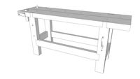 Roubo Style Workbench
