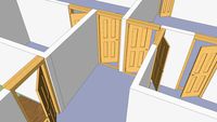 Architectural floor plan