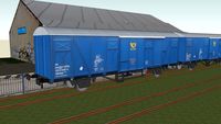 ČD Gbkkqs railway mail car