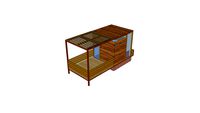 Modern Wooden Shelter