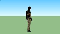 MW2 Ghost Digital Camo ACU