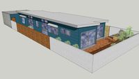 Sketchup Version - 10a Kennedy St, Saint Clair, 9012, Dunedin