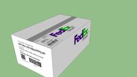 fedex box