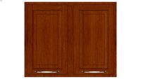 Wall Double Door 27Hx15D