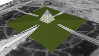 The Palace Of Peace and Concord (Pyramid), Astana, Kazakhstan