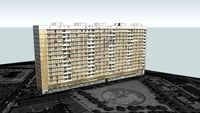 9eme Groupe Batiment HLM Place 1 Mai Alger Algerie