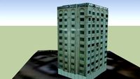 moshtaha 4 tower -gaza