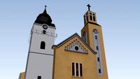 Kostol Navštívenia Panny Márie Považská Bystrica