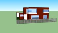 Prototipo casa Cuadrada