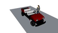 open cab utv