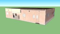 Building in Bernalillo, NM, USA