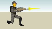 ROC R-25 Soldier (firing)