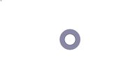 Stainless steel convex washer for screw M36