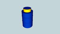 Gasifier using Steel Drums