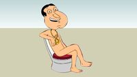 2D Glen Quagmire