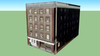 Burnside/22nd Building in Portland, Oregon, USA
