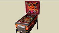 Flash Gordon pinball machine