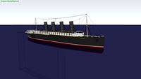 Lusitania 1906-1915 sinking animation