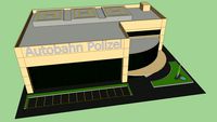 cuartel de la autobahn polizei