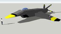 Attack Fighter Prototype