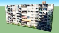 Resedential flat in Schiedam, Netherlands