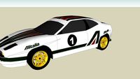 Fiat Coupe Racing Legends Alitalia