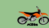 ktm dirtbike