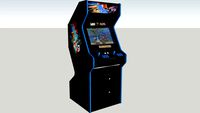 Street Fighter Alpha 2 arcade game