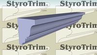 StyroTrim Cornices - 2301
