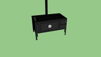 Cocina a leña/ wood stove