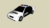 police car