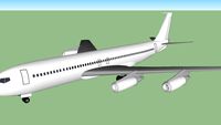 World Dynamics / Boeing 707-500X
