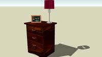 COMODINO / BESIDE TABLE