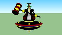 3d Venepätt - Spinnerclown