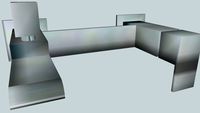 Mitigeur Bain Kenay (Leroy Merlin)