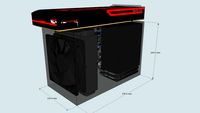 SMD MIT5 mini-ITX gaming tower