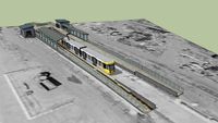New Metrolink Station - Media City, Salford