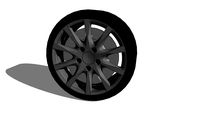 WHEEL - Porsche