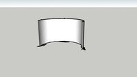 Maxibit Stage 5x2 curved (oval feet)