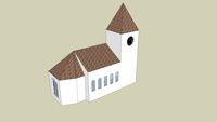 Kirche von stadt