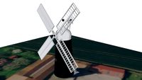 The Windmill at Sturgate Lincs