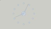 Radius Design - Wall Clock