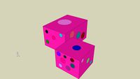 fuzzy wuzzy dice, by maddie u know in tech class at r school and mr. Atkinson