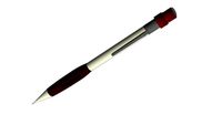 Pentel QuickerClicker Mechanical Pencil Red (Opaque)