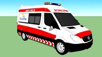 Mercedes Sprinter AMBULANCIA