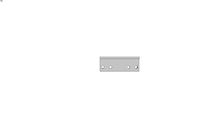 Aluminium foot brackets