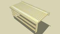 Readymade 15 Foldaway Bench