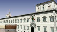 Palazzo e Giardini del Quirinale - Roma