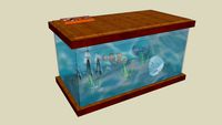 Acquario pirata