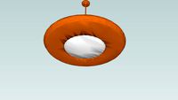 Aries Ceiling Pendant - CP4454 Visa Lighting